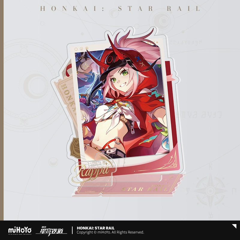 [Pre-Order] Stellar Photography Series Acrylic Standee | Honkai: Star Rail (Within 200 Days)
