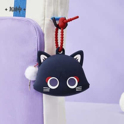 [Official Merchandise] Wanderer Fairy Tale Cat Series: Silicone Mini Storage Bag | Genshin Impact