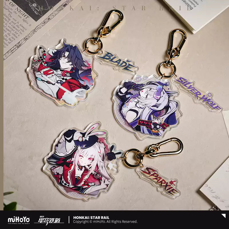 [Pre-Order] Aha-Verse Series Acrylic Charm | Honkai: Star Rail (Within 200 Days)