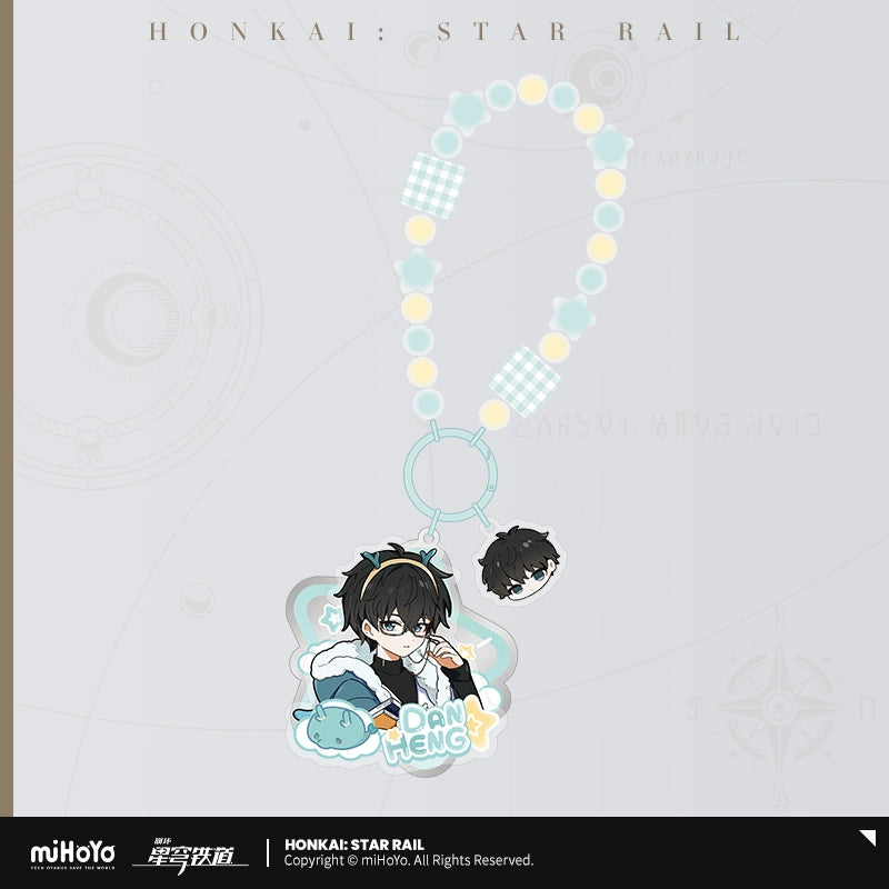 [Pre-Order] Boys’ Dormitory Series Acrylic Charm | Honkai: Star Rail (Within 200 Days)