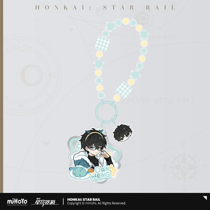 [Pre-Order] Boys’ Dormitory Series Acrylic Charm | Honkai: Star Rail (Within 200 Days)