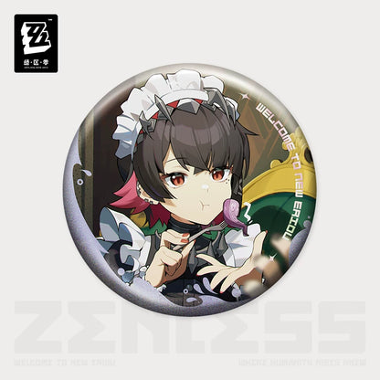 [Pre-Order] Inter-Knot Selected Series Tinplate Badge Blind Box Vol.1 | Zenless Zone Zero (Feb 2026)