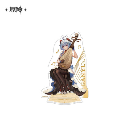 [Official Merchandise] Genshin Concert 2023 Series: Character Standees