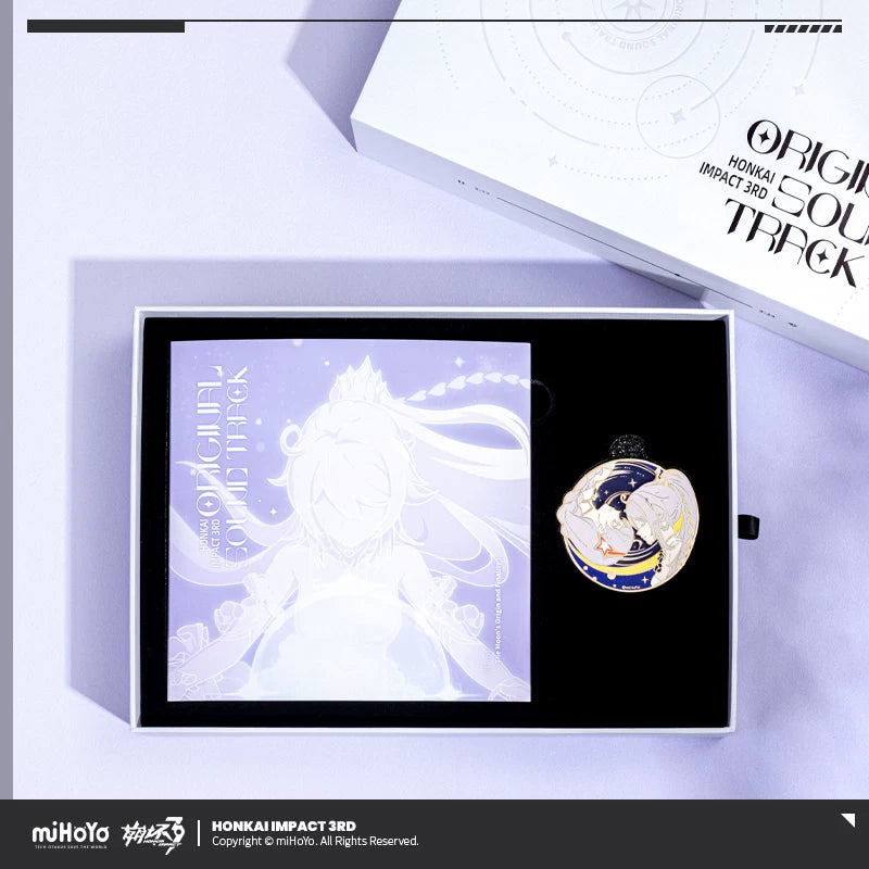 [Official Merchandise] The Moon’s Origin And Finality OST Music Set | Honkai Impact 3rd