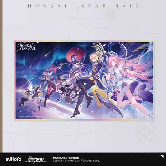 [Pre-Order] 3rd Anniversary Series PET Shikishi | Honkai: Star Rail (Within 200 Days)