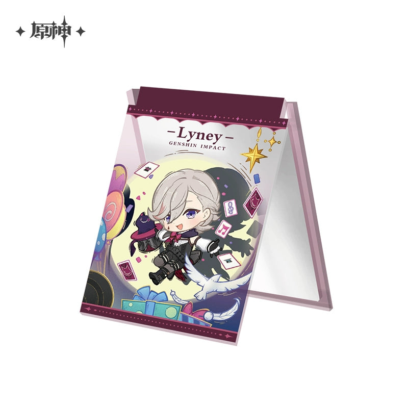 [Official Merchandise] Starlit Letter Series: Acrylic Folding Mirror | Genshin Impact