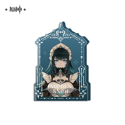 [Pre-Order] Sudden Snow Series Merchandise Thick Acrylic Ornament | Genshin Impact (Jan 2027)