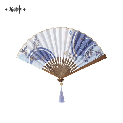 [Pre-Order] Kamisato Ayato Theme Impression Series Silk Folding Fan | Genshin Impact (Nov 2025)