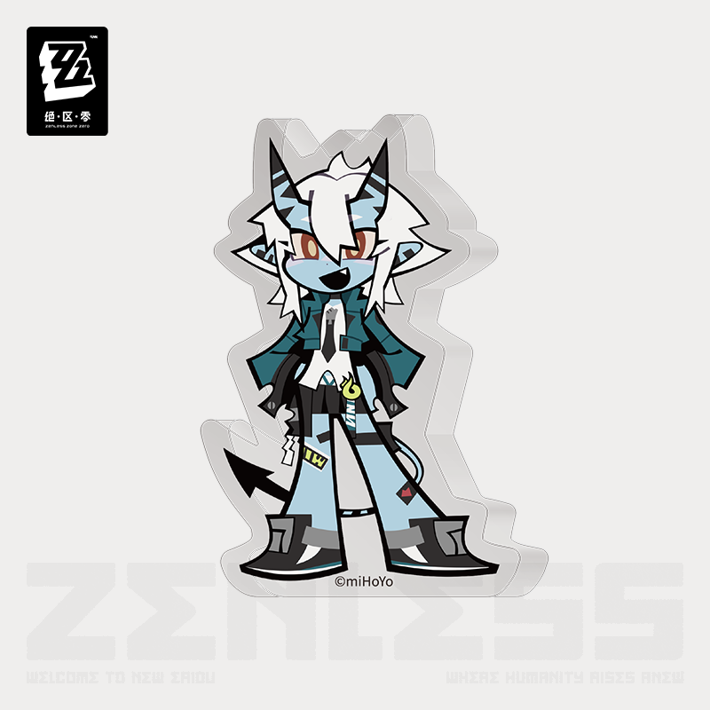 [Official Merchandise] A Sandwich-Scented Dream Series Chibi Mini Standee | Zenless Zone Zero