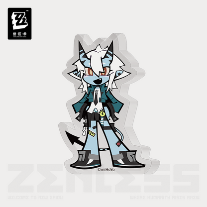 [Official Merchandise] A Sandwich-Scented Dream Series Chibi Mini Standee | Zenless Zone Zero