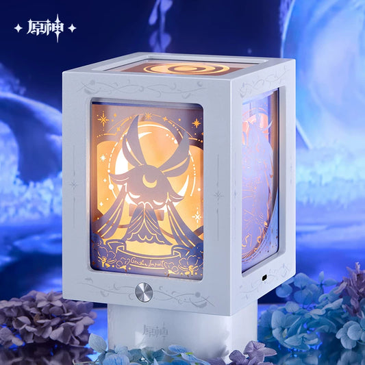 [Pre-Order] Selenic Chronicles Series Rotating Paper Carved Night Light Music Box Gift Set | Genshin Impact (Oct 2026)