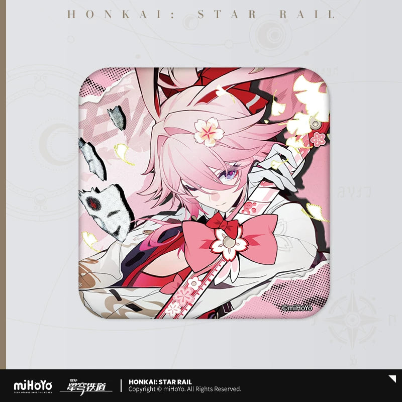 [Pre-Order] Aha-Verse Series Tinplate Badge | Honkai: Star Rail (Within 200 Days)