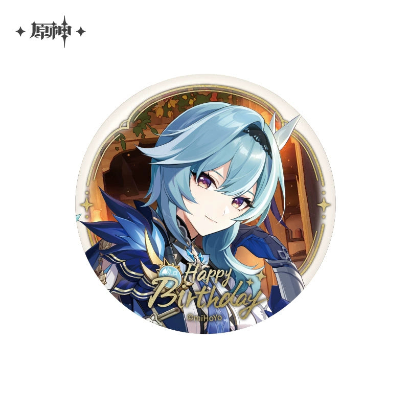 [Official Merchandise] Birthday Series Badge Vol.2 | Genshin Impact