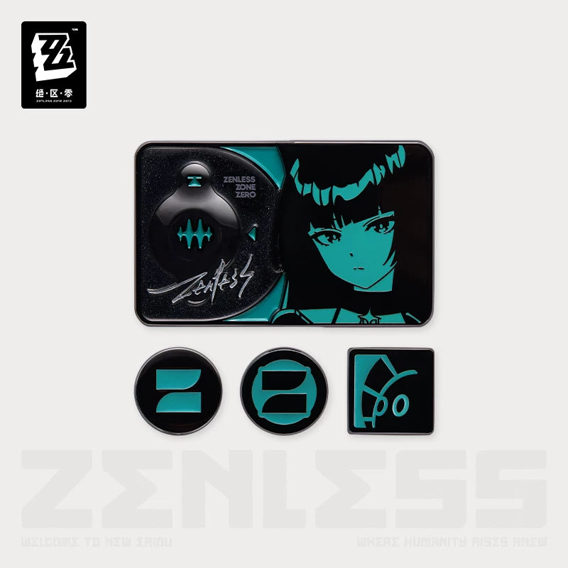 [Pre-Order] FES2025 Series Metal Badge Set | Zenless Zone Zero (Feb 2026)