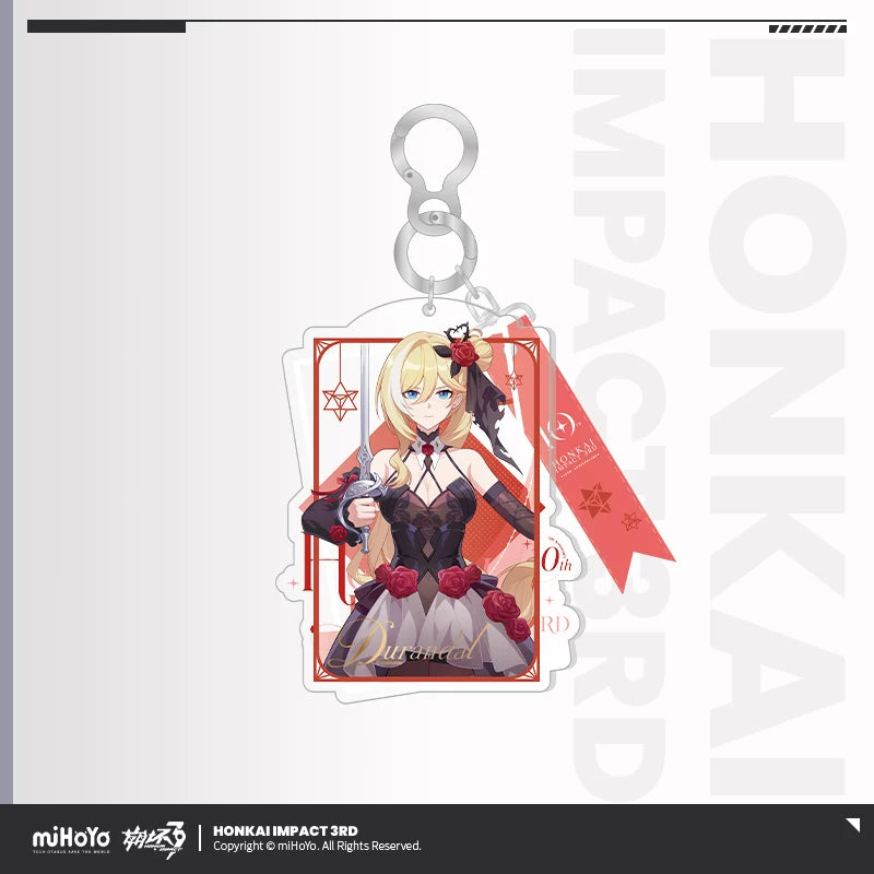 [Pre-Order] Honkai Impact 3rd 10th Anniversary Acrylic Charm Vol.1 (Within 200 Days)
