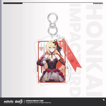 [Pre-Order] Honkai Impact 3rd 10th Anniversary Acrylic Charm Vol.1 (Within 200 Days)