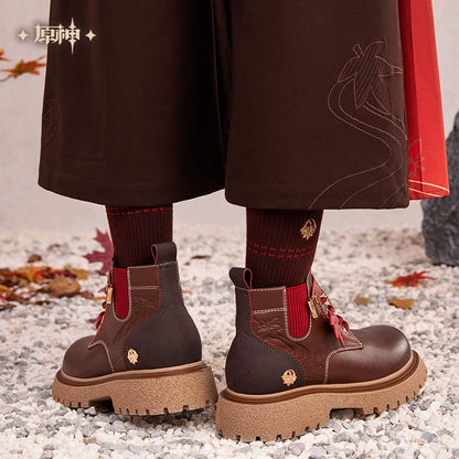 [Pre-Order] Kaedehara Kazuha Theme Impression Series Short Boots | Genshin Impact (Dec 2025)