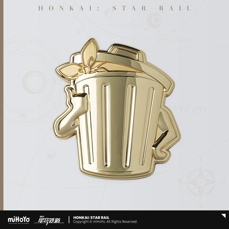 [Pre-Order] Lordly Trashcan Series: Metal Fridge Magnets | Honkai: Star Rail (August 2024)