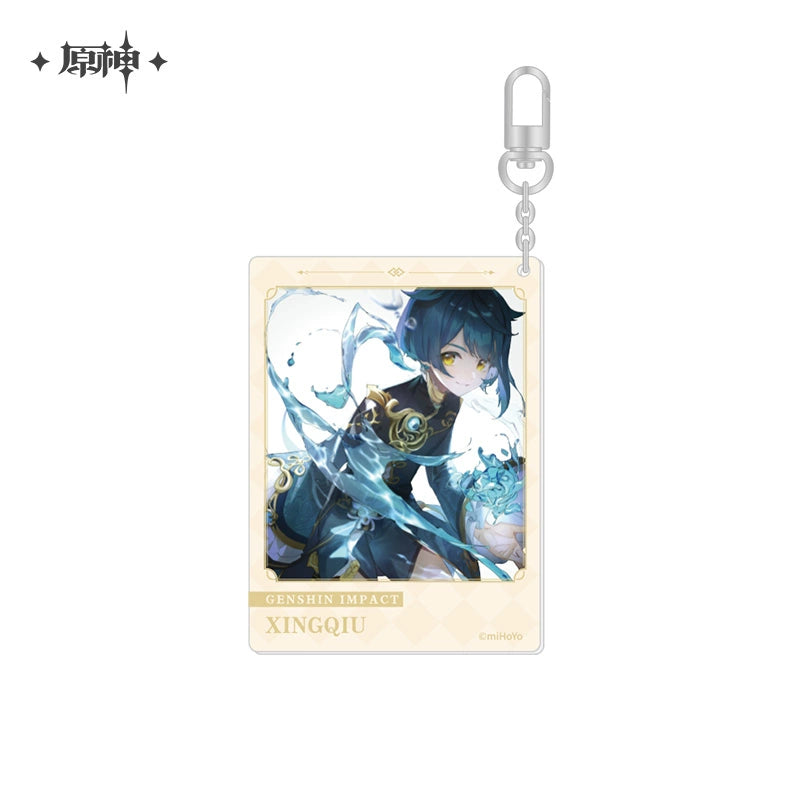 [Official Merchandise] Birthday Series Acrylic Charm Vol.2 | Genshin Impact