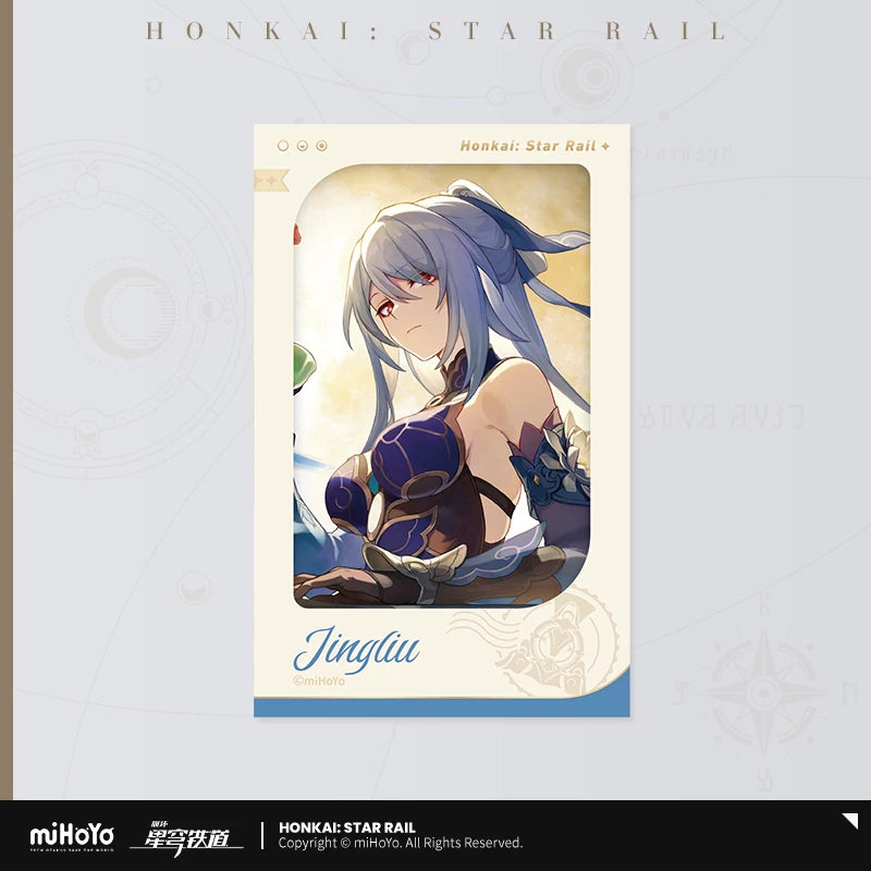 [Pre-Order] Stellar Photography Series Film-Style Cards | Honkai: Star Rail (Within 200 Days)