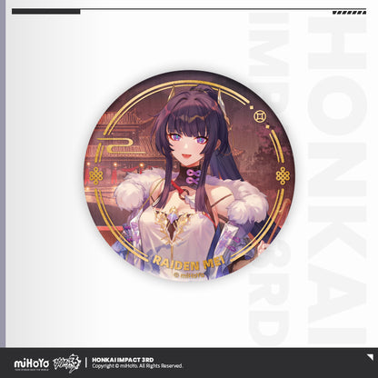 [Official Merchandise] Lunar New Year 2023: Badge | Honkai Impact 3rd