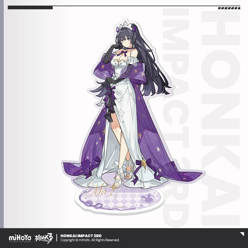 [Pre-Order] Starlit Waltz Series Acrylic Stand | Honkai Impact 3rd (Within 200 Days)