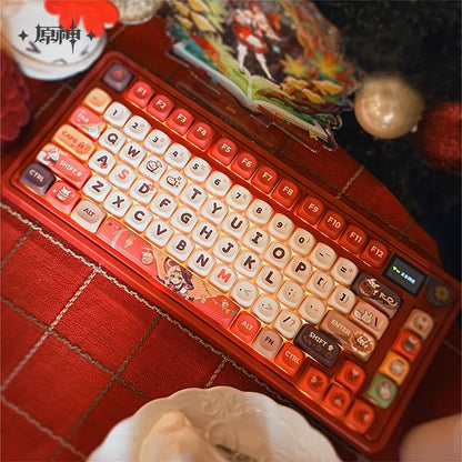 [Pre-Order] Klee Runaway Sun Mechanical Keyboard | Genshin Impact (May 2026)