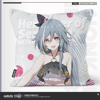 [Official Merchandise] Summer Cruise Series: Throw Pillow Vol.2 | Honkai Impact 3rd