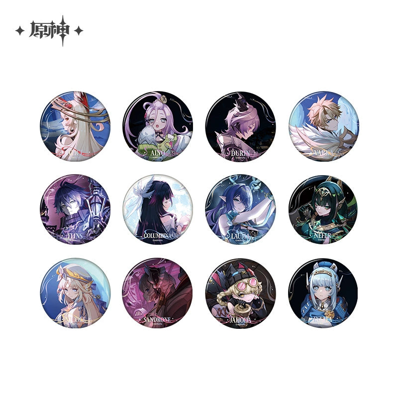 [Pre-Order] Song of the Welkin Moon Theme Series Badge | Genshin Impact (Jan 2026)