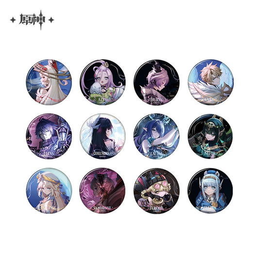 [Pre-Order] Song of the Welkin Moon Theme Series Badge | Genshin Impact (Jan 2026)