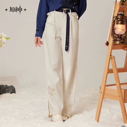 [Pre-Order] Albedo Theme Impression Series Casual Pants | Genshin Impact (March 2025)