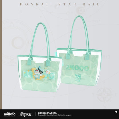 [Pre-Order] The Awooo Series Jelly Tote Bag | Honkai: Star Rail (Within 200 Days)