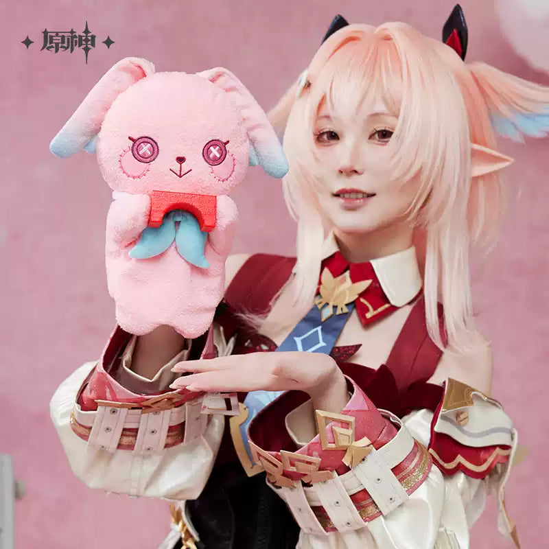 [Pre-Order] Linnea Lop Eared Bunny Plush Hand Puppet | Genshin Impact (Nov 2026)