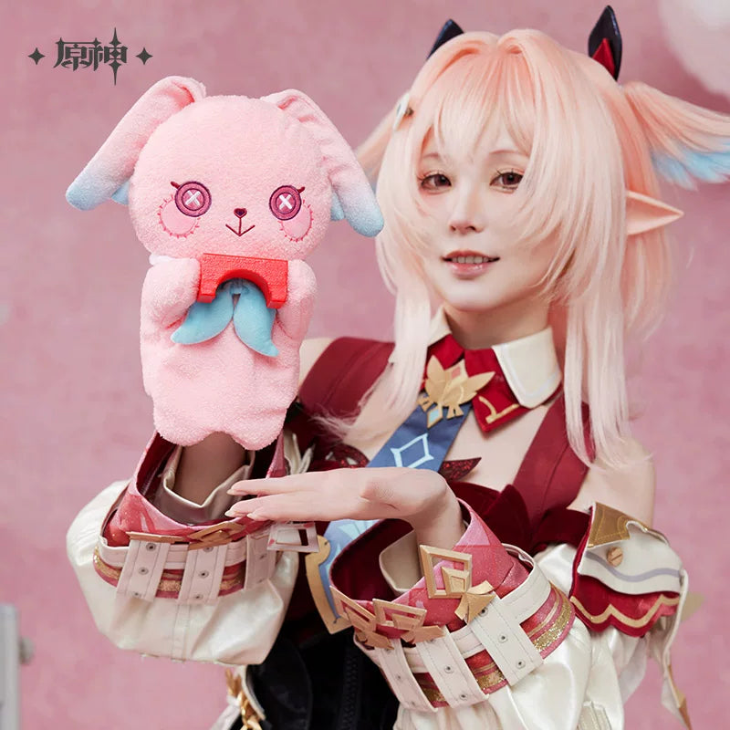 [Pre-Order] Linnea Lop Eared Bunny Plush Hand Puppet | Genshin Impact (Nov 2026)