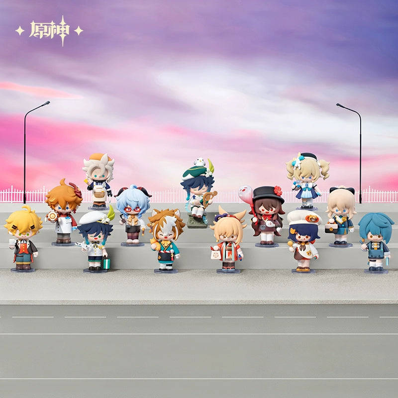 [Official Merchandise] "Dress-Up Dreams" Theme Chibi Figure Series | Genshin Impact