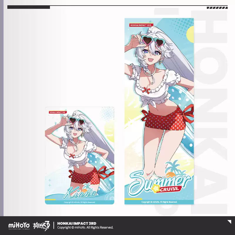 [Pre-Order] Summer Cruise Series Vol.6 Holographic Ticket & Transparent Card Set Blind Box | Honkai Impact 3rd (Within 200 Days)