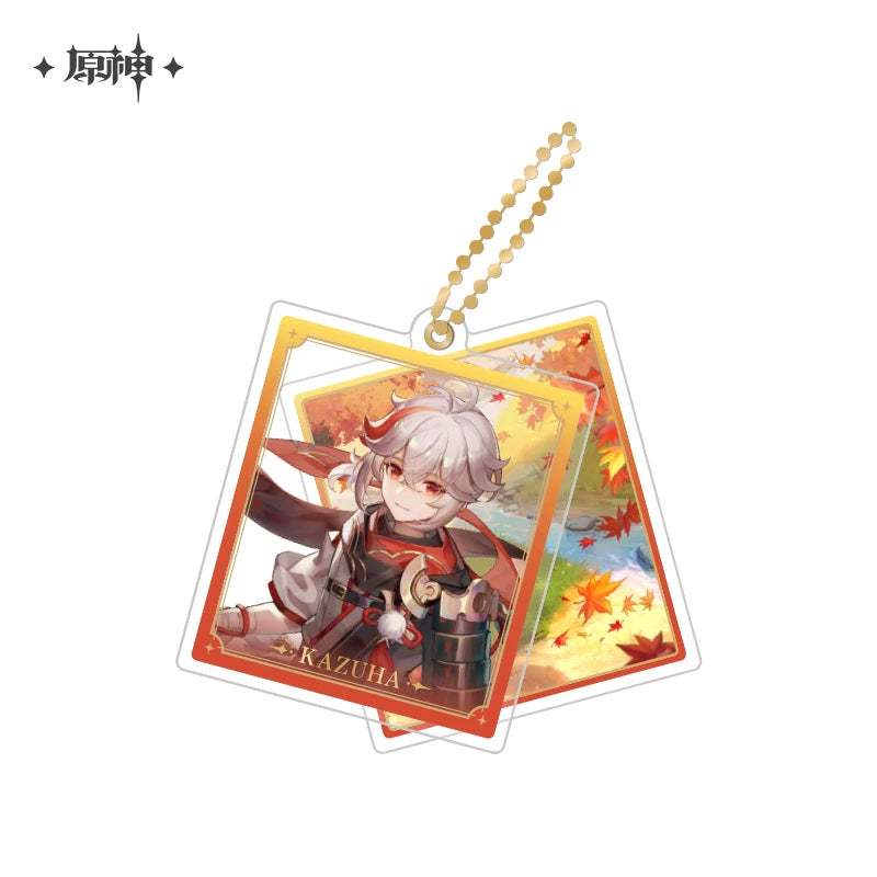 [Official Merchandise] Genshin Impact Theme Series Character Double-Sided Acrylic Keychains