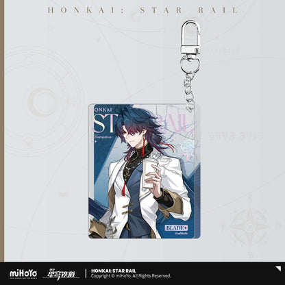 [Pre-Order] Express Travel Notes Series Acrylic Charm | Honkai: Star Rail (Within 200 Days)