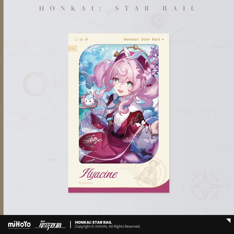 [Pre-Order] Stellar Photography Series Film-Style Cards | Honkai: Star Rail (Within 200 Days)