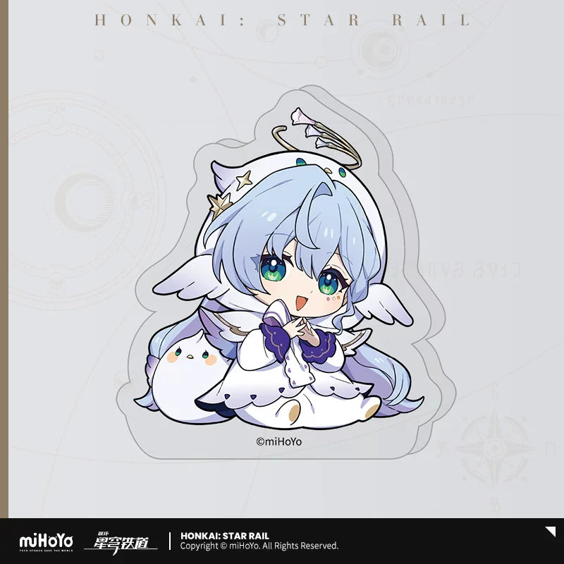 [Pre-Order] Girls’ Dormitory Series Chibi Mini Acrylic Standee | Honkai: Star Rail (Within 200 Days)