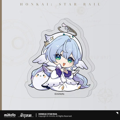 [Pre-Order] Girls’ Dormitory Series Chibi Mini Acrylic Standee | Honkai: Star Rail (Within 200 Days)