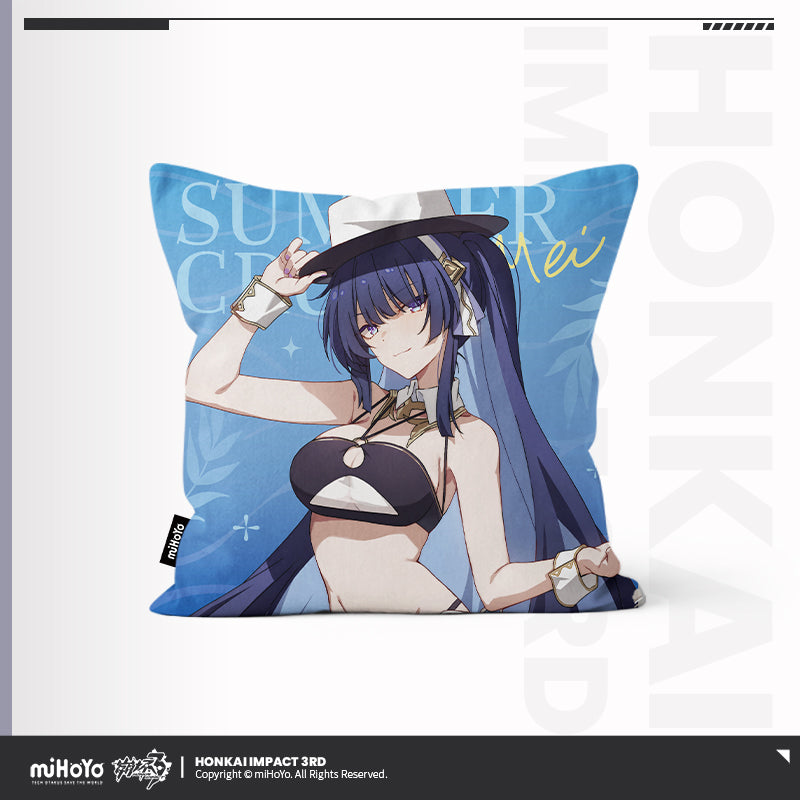 [Official Merchandise] Summer Cruise Series: Throw Pillow Vol.3 | Honkai Impact 3rd