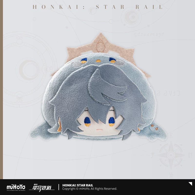 [Pre-Order] Boys’ Dormitory Chibi Series Plush Badge | Honkai: Star Rail (Within 200 Days)