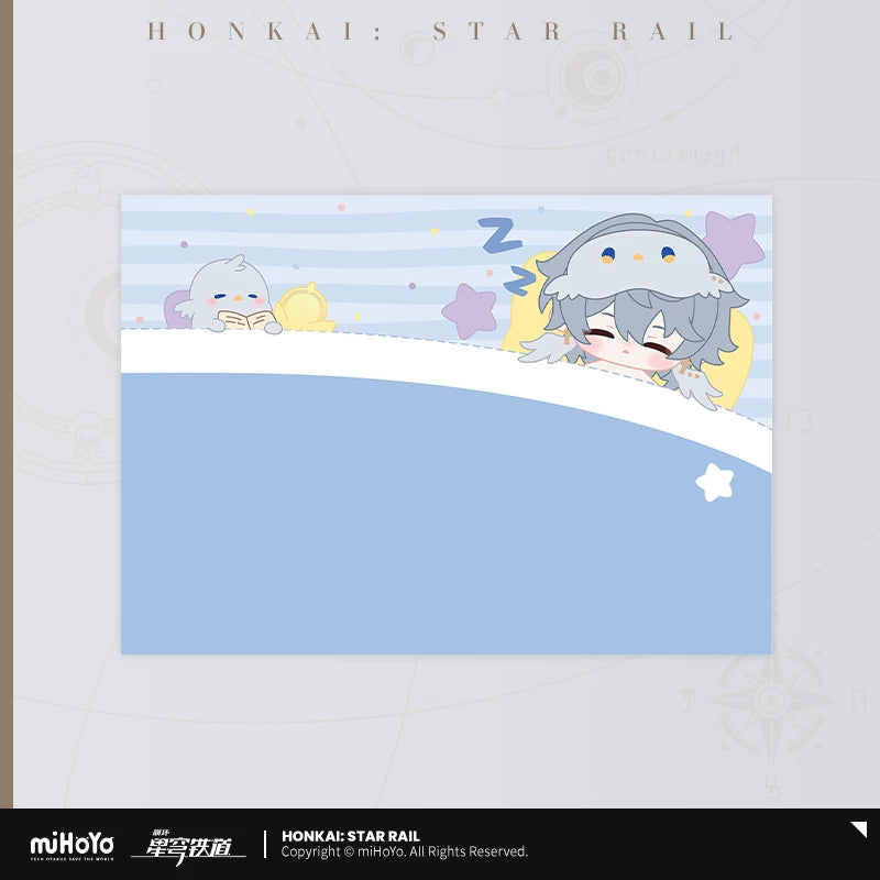 [Pre-Order] Boys’ Dormitory Series Pillowcase | Honkai: Star Rail (Within 200 Days)