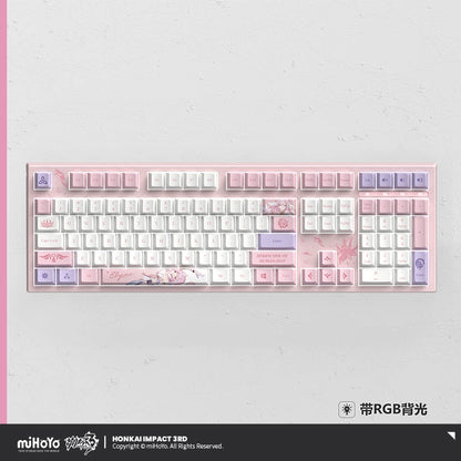 [Pre-Order] Elysia Custom Backlit Mechanical Keyboard | Honkai Impact 3rd (August 2024)