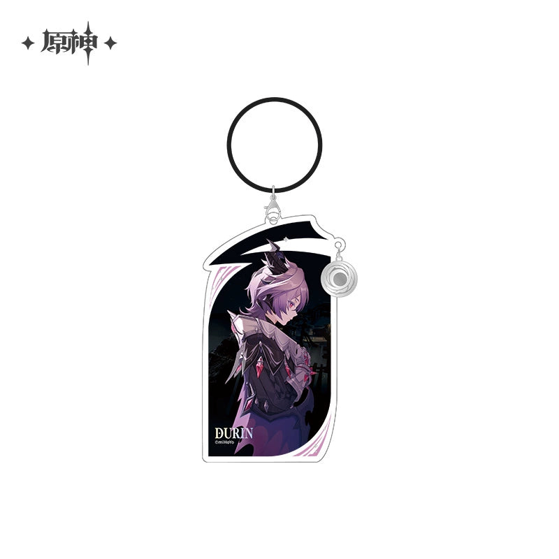 [Pre-Order] Song of the Welkin Moon Theme Series Acrylic Charm | Genshin Impact (Jan 2026)
