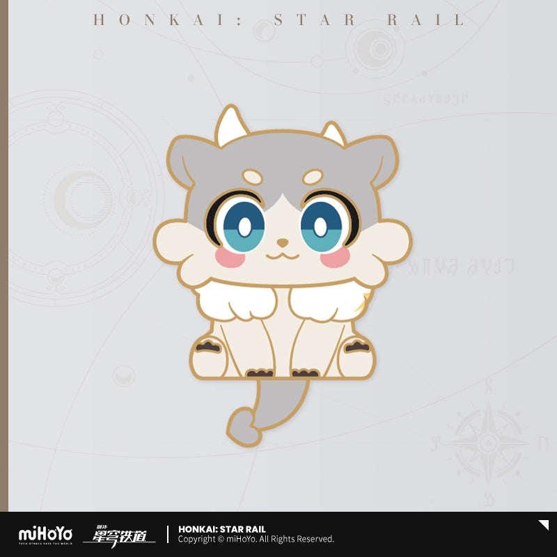 [Pre-Order] The Awooo Series Chimera Metal Badge | Honkai: Star Rail (Within 200 Days)
