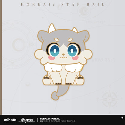 [Pre-Order] The Awooo Series Chimera Metal Badge | Honkai: Star Rail (Within 200 Days)
