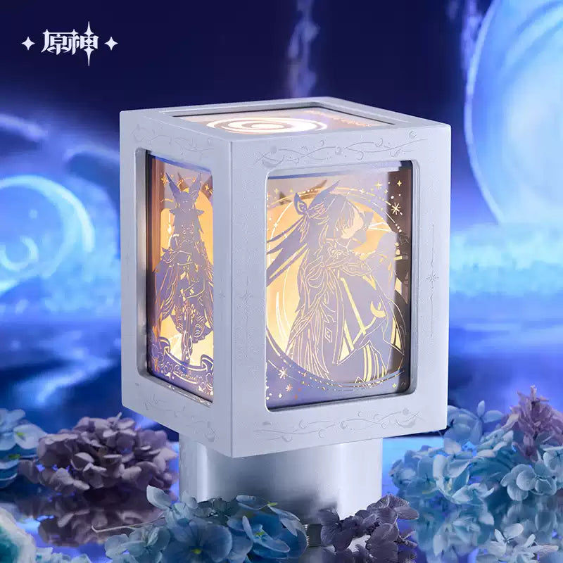 [Pre-Order] Selenic Chronicles Series Rotating Paper Carved Night Light Music Box Gift Set | Genshin Impact (Oct 2026)