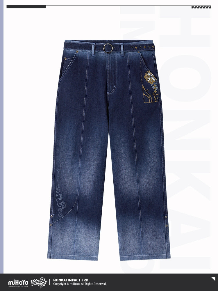 [Official Merchandise] Li Sushang Jade Knight Series: Jeans | Honkai Impact 3rd